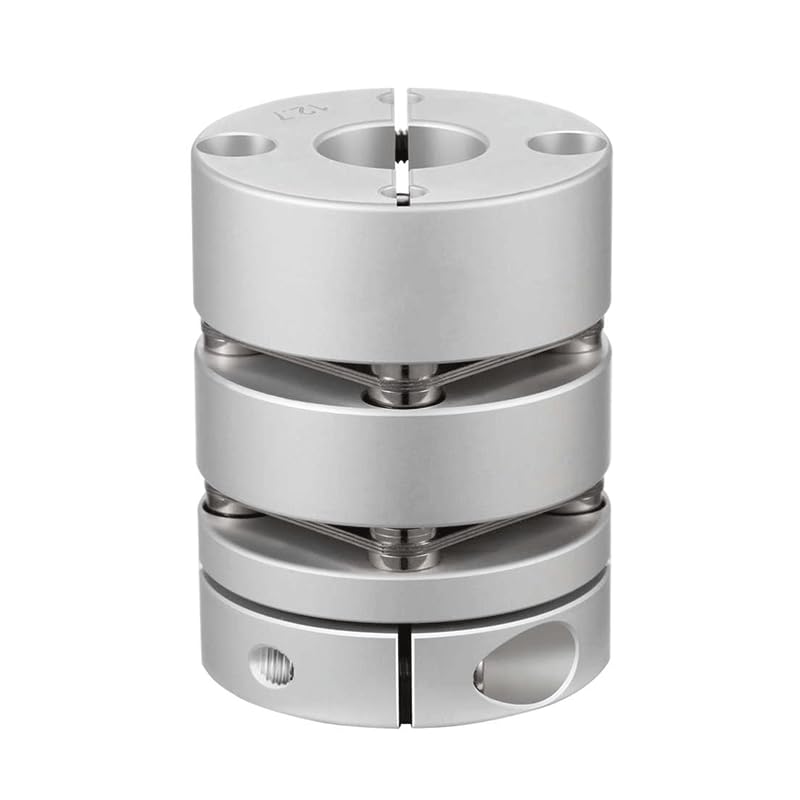 Gnd Flexible Shaft Coupling 6 to 8mm Diameter 26mm Length 35mm for Printing Machine Servo Electric Motor(6x8) - Image 1
